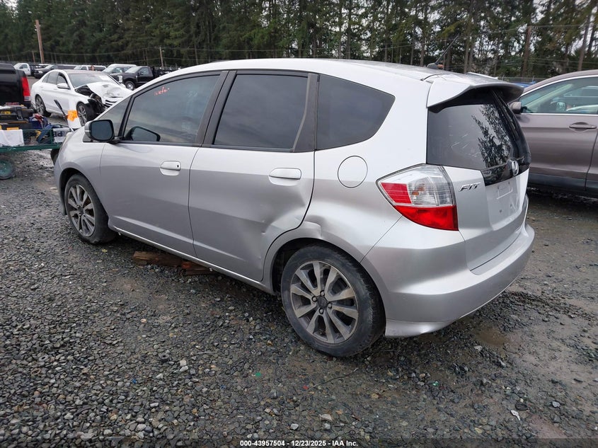 2012 Honda Fit Sport