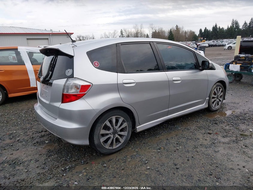 2012 Honda Fit Sport