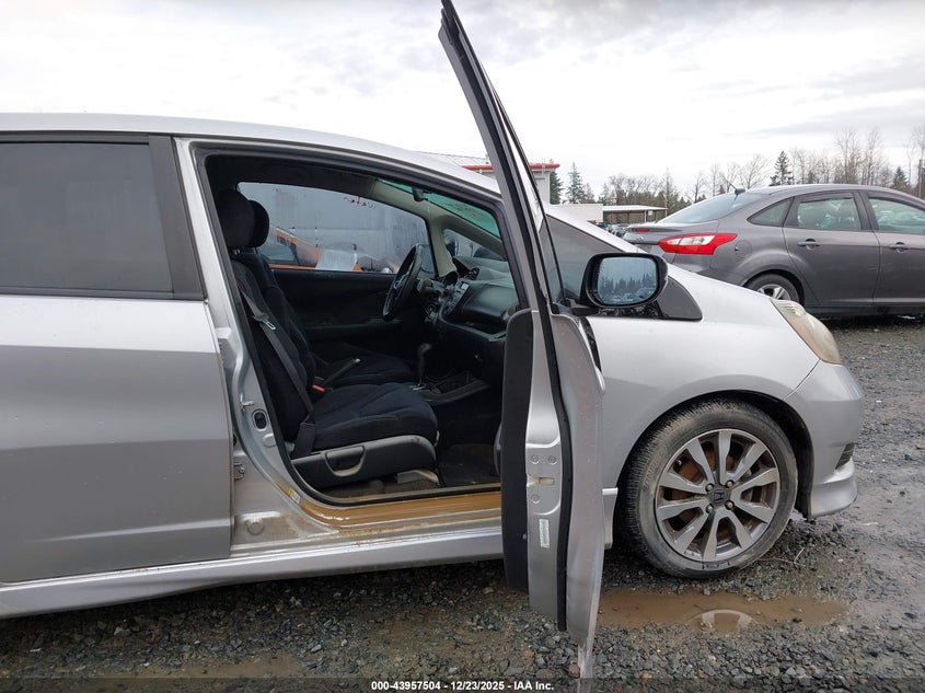 2012 Honda Fit Sport