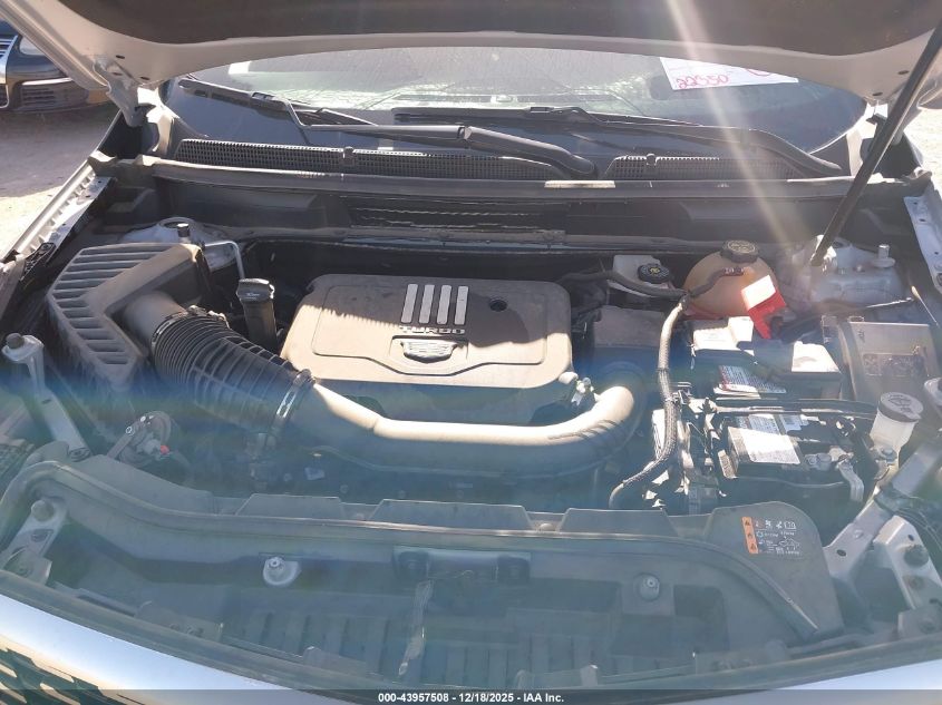 2022 Cadillac Xt5 Fwd Premium Luxury VIN: 1GYKNCR43NZ145788 Lot: 43957508