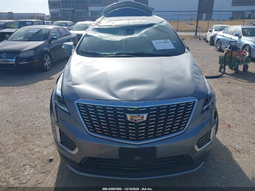 2022 Cadillac Xt5 Fwd Premium Luxury VIN: 1GYKNCR43NZ145788 Lot: 43957508