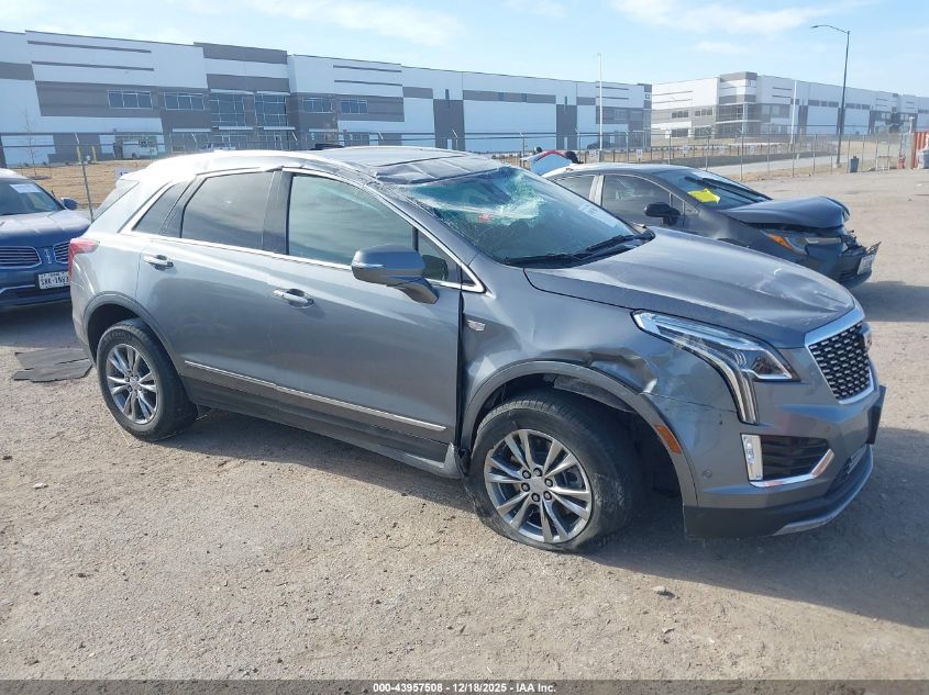 2022 Cadillac Xt5 Fwd Premium Luxury VIN: 1GYKNCR43NZ145788 Lot: 43957508