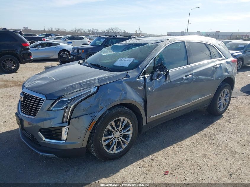 2022 Cadillac Xt5 Fwd Premium Luxury VIN: 1GYKNCR43NZ145788 Lot: 43957508