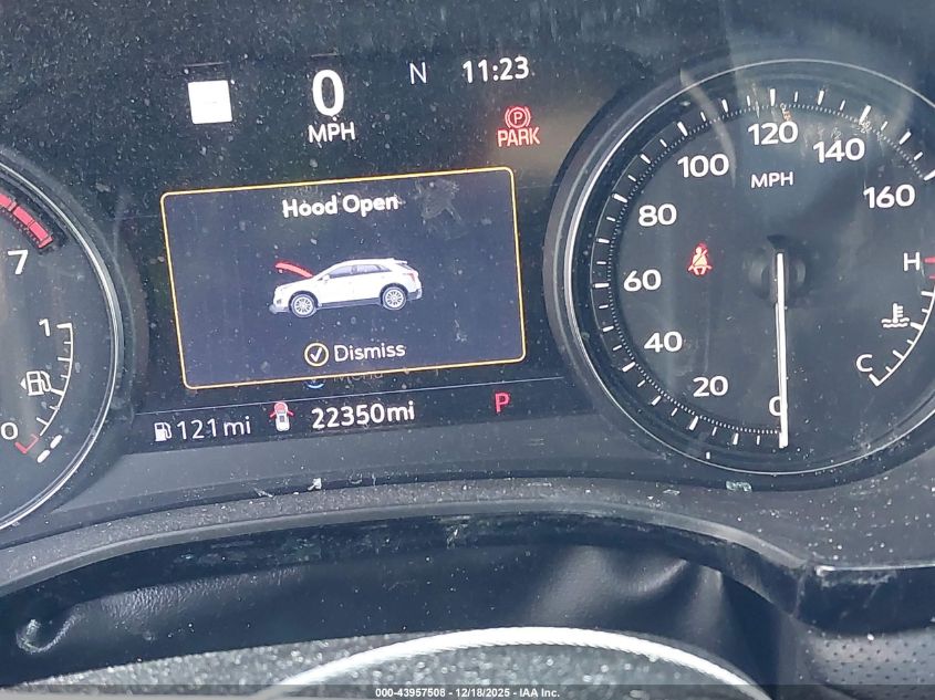 2022 Cadillac Xt5 Fwd Premium Luxury VIN: 1GYKNCR43NZ145788 Lot: 43957508