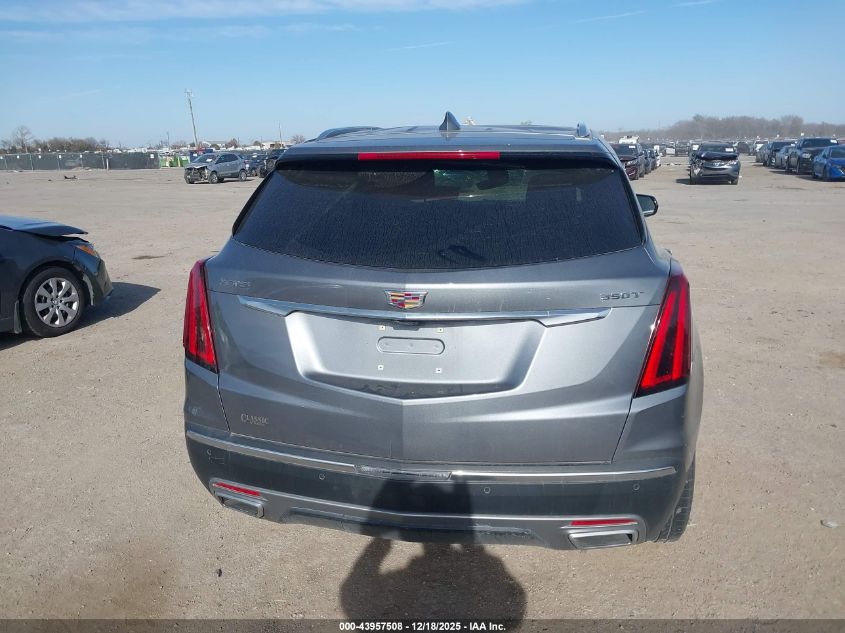 2022 Cadillac Xt5 Fwd Premium Luxury VIN: 1GYKNCR43NZ145788 Lot: 43957508
