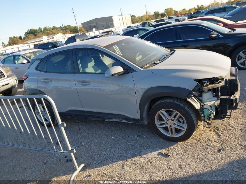 2022 Hyundai Kona Se VIN: KM8K22AB4NU802867 Lot: 43957510