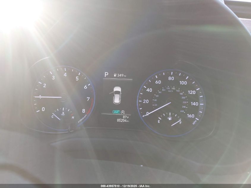 2022 Hyundai Kona Se VIN: KM8K22AB4NU802867 Lot: 43957510