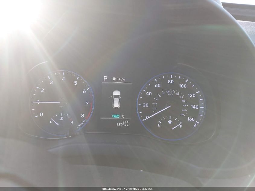 2022 Hyundai Kona Se VIN: KM8K22AB4NU802867 Lot: 43957510