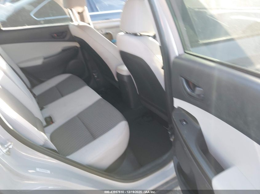 2022 Hyundai Kona Se VIN: KM8K22AB4NU802867 Lot: 43957510