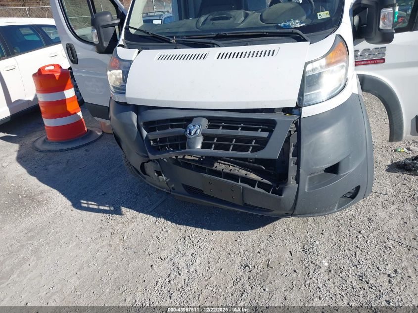 2017 Ram Promaster 2500 High Roof 159 Wb VIN: 3C6TRVDG8HE539421 Lot: 43957511