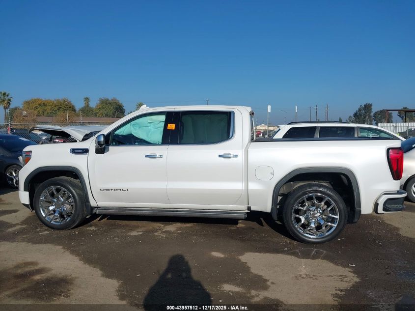 2020 GMC Sierra 1500 Denali VIN: 3GTU9FETXLG315093 Lot: 43957512