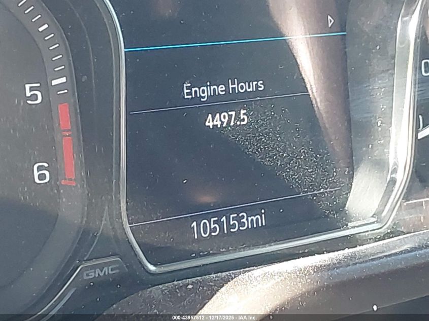 2020 GMC Sierra 1500 Denali VIN: 3GTU9FETXLG315093 Lot: 43957512