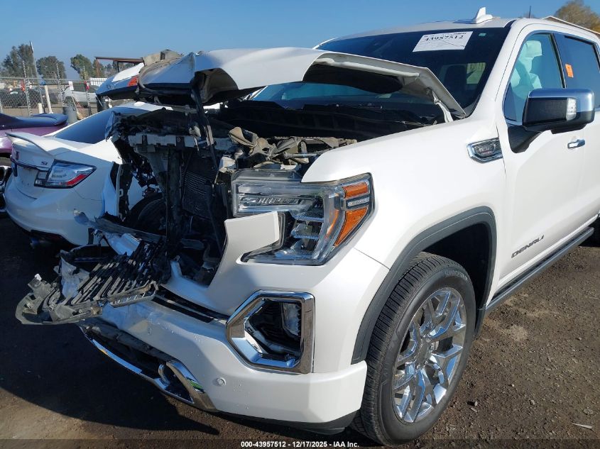 2020 GMC Sierra 1500 Denali VIN: 3GTU9FETXLG315093 Lot: 43957512