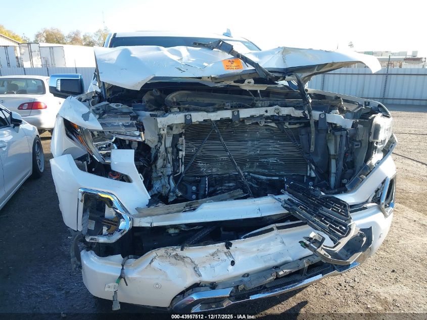 2020 GMC Sierra 1500 Denali VIN: 3GTU9FETXLG315093 Lot: 43957512