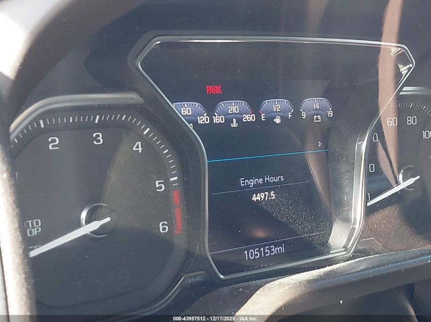 2020 GMC Sierra 1500 Denali VIN: 3GTU9FETXLG315093 Lot: 43957512