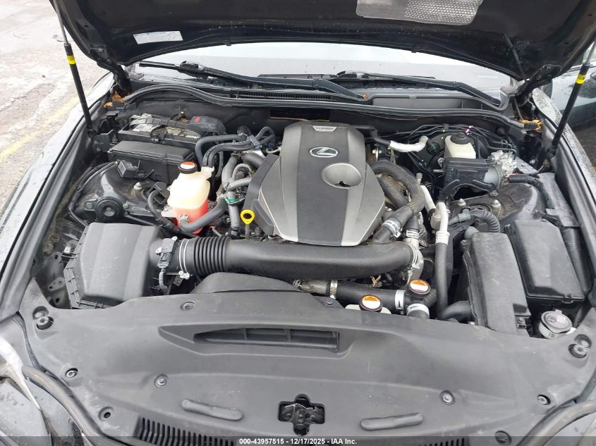 2016 Lexus Is 200T VIN: JTHBA1D2XG5017391 Lot: 43957515