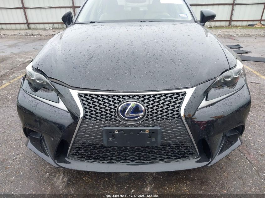 2016 Lexus Is 200T VIN: JTHBA1D2XG5017391 Lot: 43957515