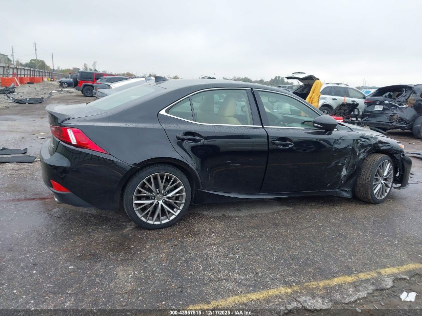 2016 Lexus Is 200T VIN: JTHBA1D2XG5017391 Lot: 43957515