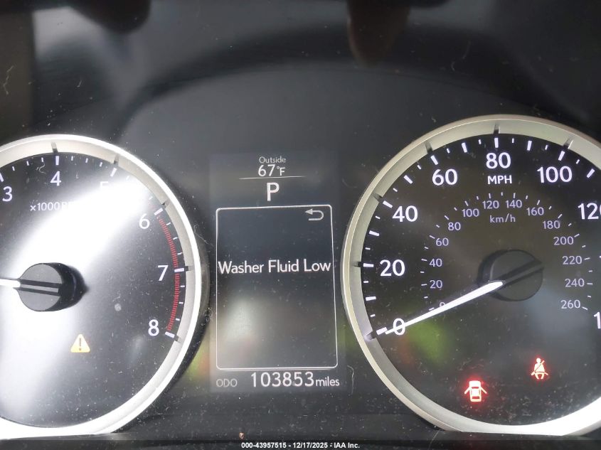 2016 Lexus Is 200T VIN: JTHBA1D2XG5017391 Lot: 43957515