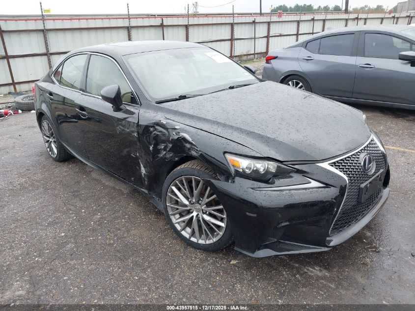 2016 Lexus Is 200T