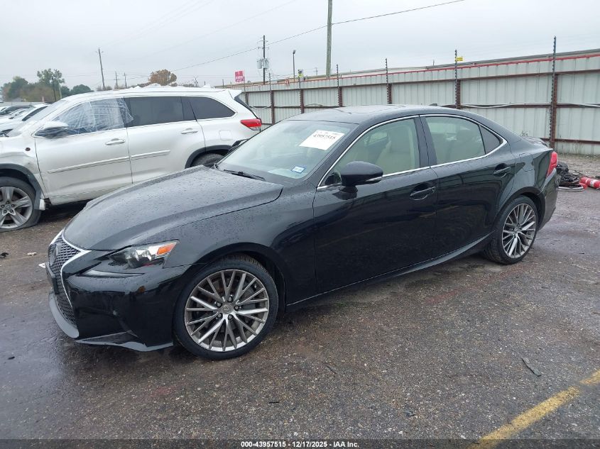 2016 Lexus Is 200T