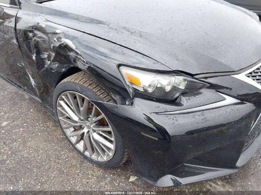 2016 Lexus Is 200T VIN: JTHBA1D2XG5017391 Lot: 43957515