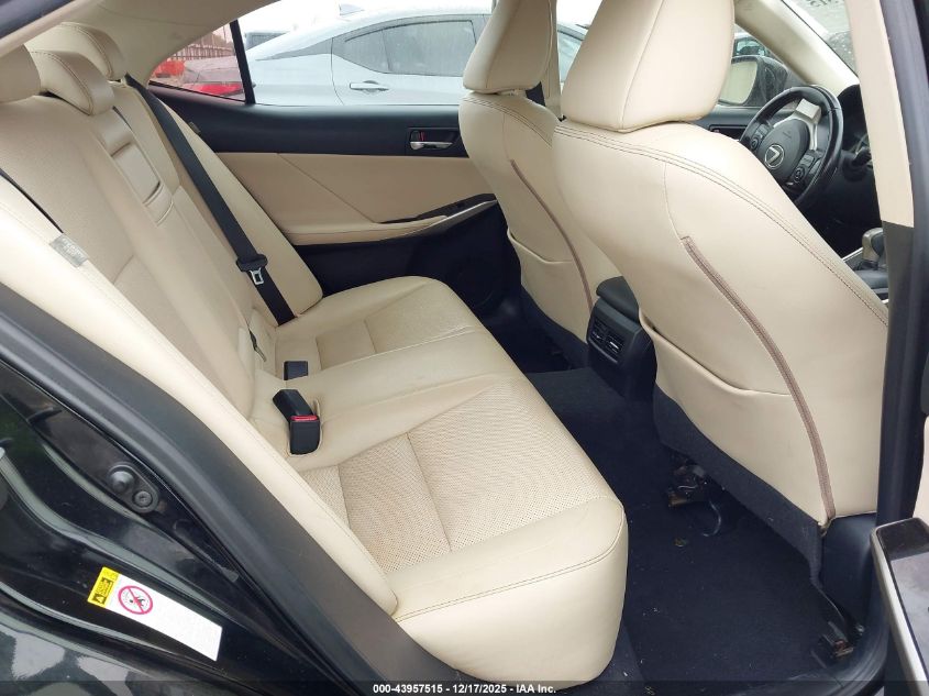 2016 Lexus Is 200T VIN: JTHBA1D2XG5017391 Lot: 43957515