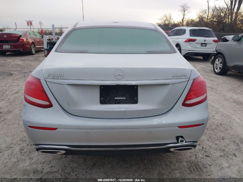 2019 Mercedes-Benz E 300 4Matic VIN: WDDZF4KB4KA548453 Lot: 43957517