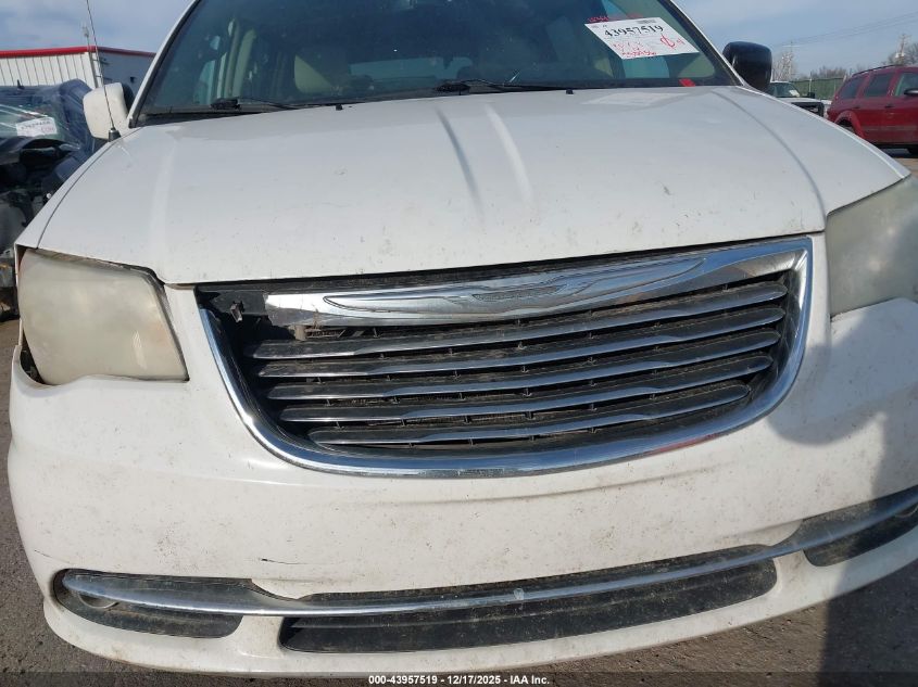 2011 Chrysler Town & Country Touring VIN: 2A4RR5DG0BR623168 Lot: 43957519