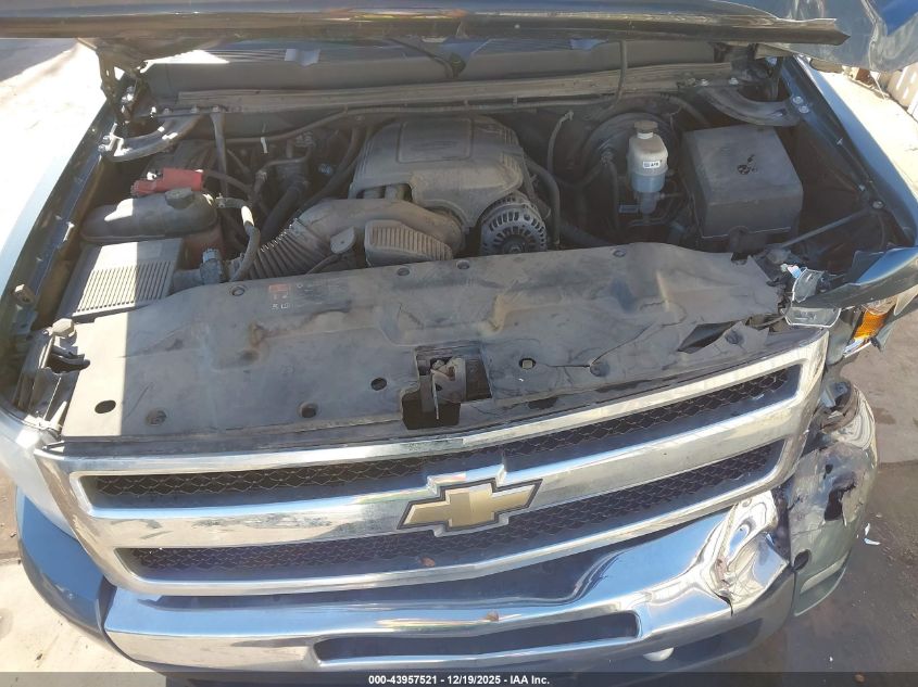 2011 Chevrolet Silverado 1500 Lt VIN: 1GCRCSE0XBZ297201 Lot: 43957521