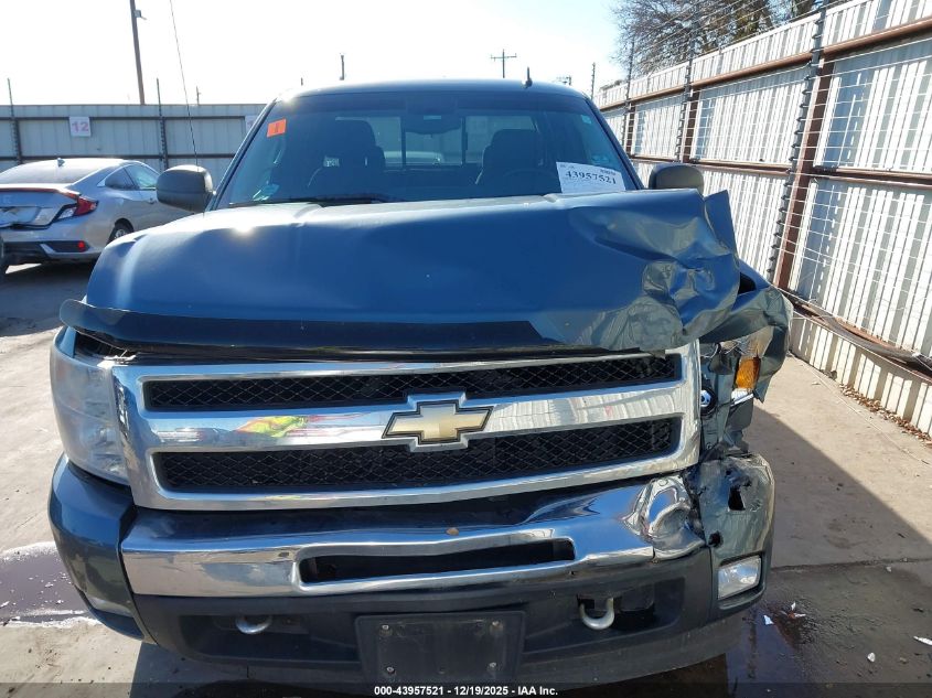 2011 Chevrolet Silverado 1500 Lt VIN: 1GCRCSE0XBZ297201 Lot: 43957521
