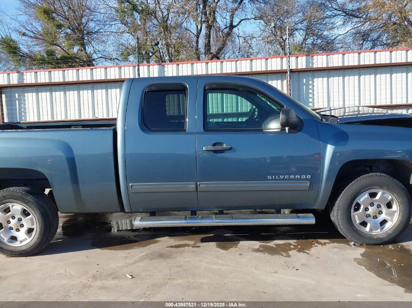 2011 Chevrolet Silverado 1500 Lt VIN: 1GCRCSE0XBZ297201 Lot: 43957521