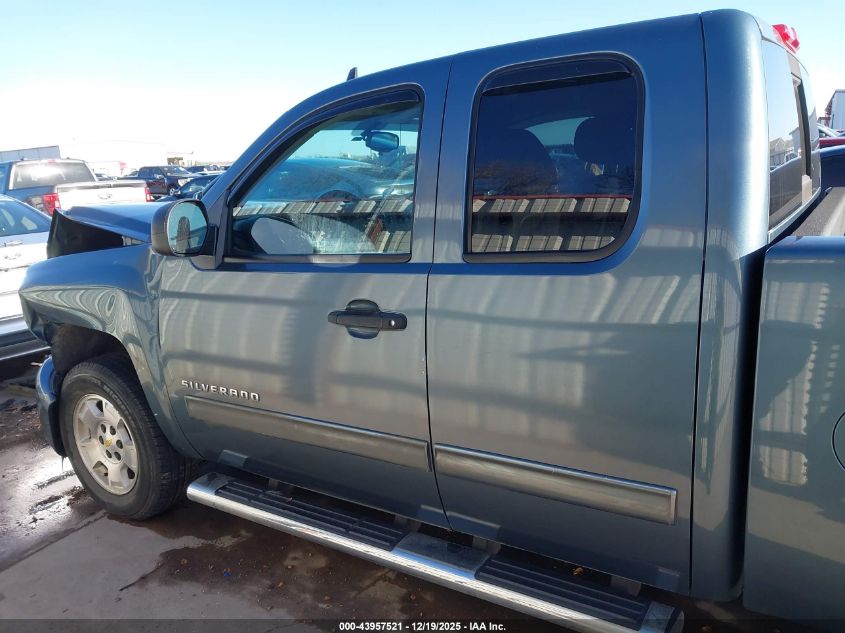 2011 Chevrolet Silverado 1500 Lt VIN: 1GCRCSE0XBZ297201 Lot: 43957521