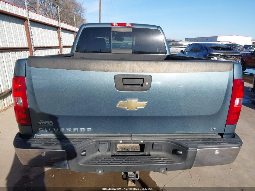 2011 Chevrolet Silverado 1500 Lt VIN: 1GCRCSE0XBZ297201 Lot: 43957521