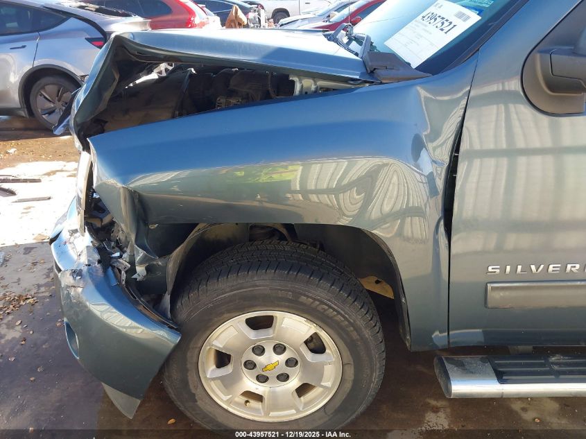 2011 Chevrolet Silverado 1500 Lt VIN: 1GCRCSE0XBZ297201 Lot: 43957521