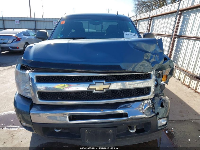 2011 Chevrolet Silverado 1500 Lt VIN: 1GCRCSE0XBZ297201 Lot: 43957521
