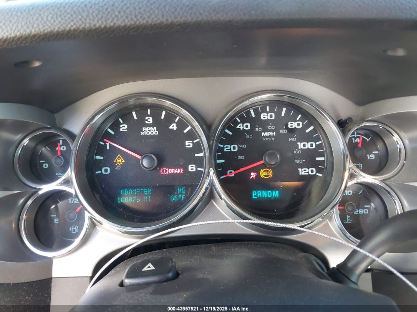 2011 Chevrolet Silverado 1500 Lt VIN: 1GCRCSE0XBZ297201 Lot: 43957521