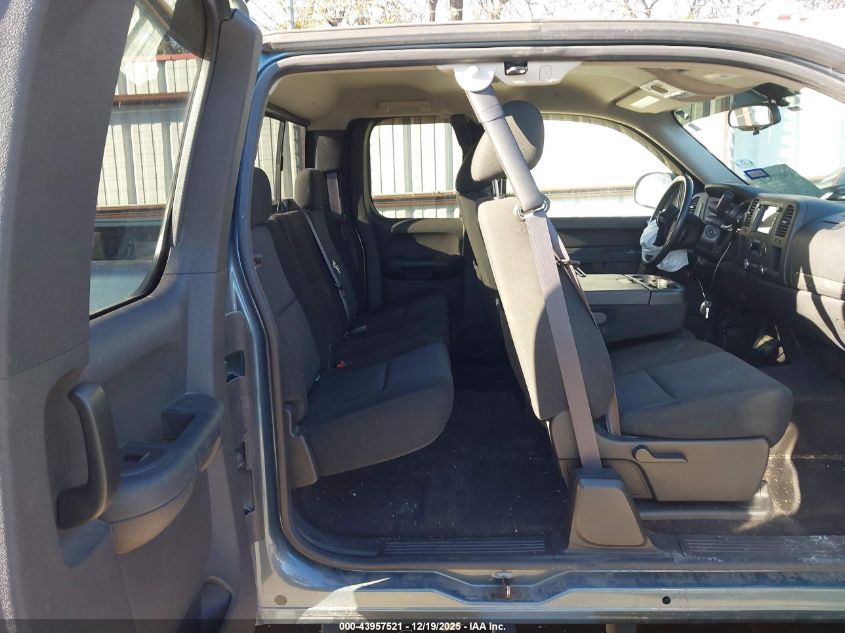 2011 Chevrolet Silverado 1500 Lt VIN: 1GCRCSE0XBZ297201 Lot: 43957521