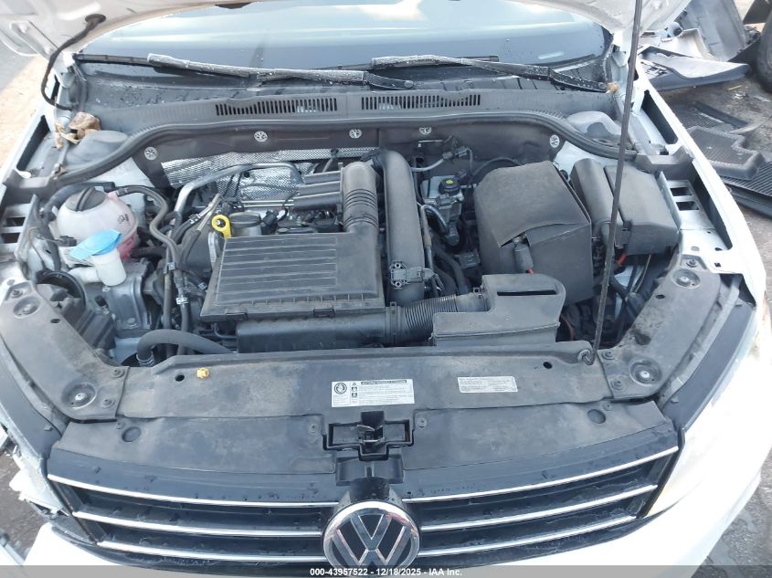 2017 Volkswagen Jetta 1.4T Se VIN: 3VWDB7AJ1HM295837 Lot: 43957522