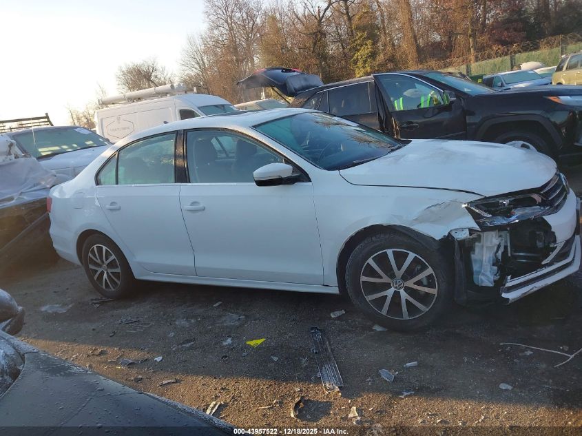 2017 Volkswagen Jetta 1.4T Se VIN: 3VWDB7AJ1HM295837 Lot: 43957522