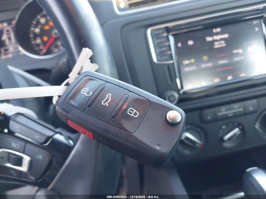 2017 Volkswagen Jetta 1.4T Se VIN: 3VWDB7AJ1HM295837 Lot: 43957522