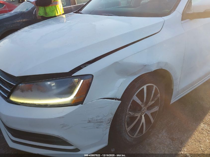 2017 Volkswagen Jetta 1.4T Se VIN: 3VWDB7AJ1HM295837 Lot: 43957522