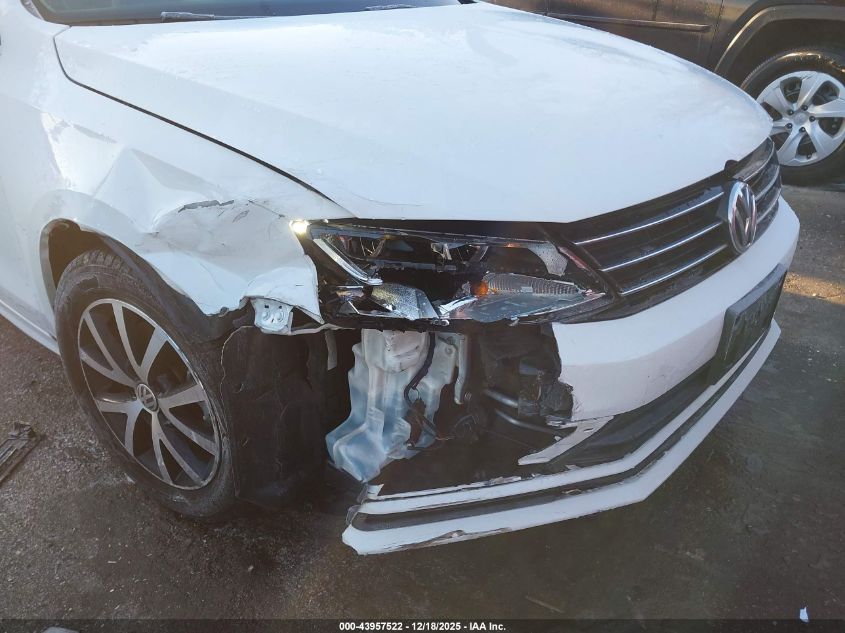 2017 Volkswagen Jetta 1.4T Se VIN: 3VWDB7AJ1HM295837 Lot: 43957522