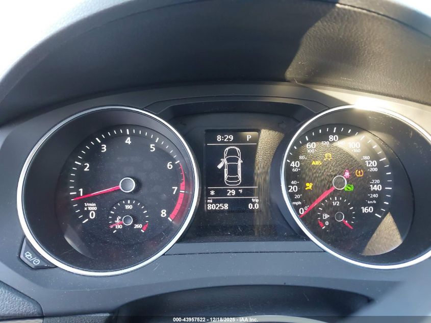 2017 Volkswagen Jetta 1.4T Se VIN: 3VWDB7AJ1HM295837 Lot: 43957522