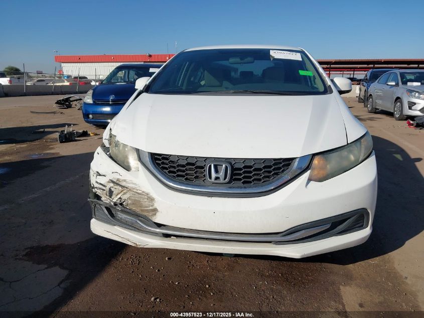 2013 Honda Civic Lx VIN: 19XFB2F52DE213967 Lot: 43957523