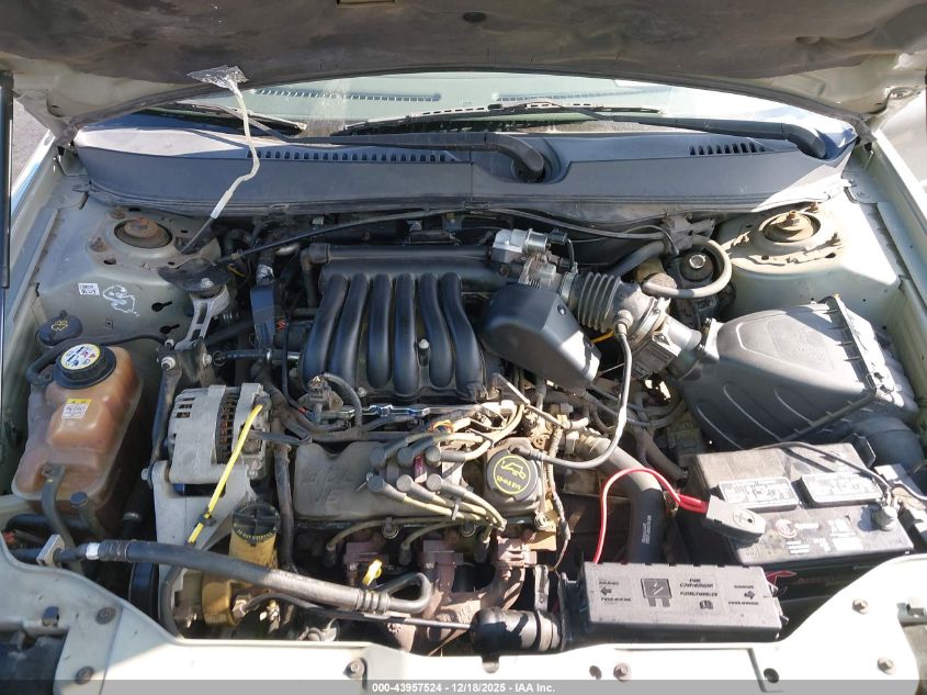 2003 Ford Taurus Ses VIN: 1FAFP55U33A256345 Lot: 43957524