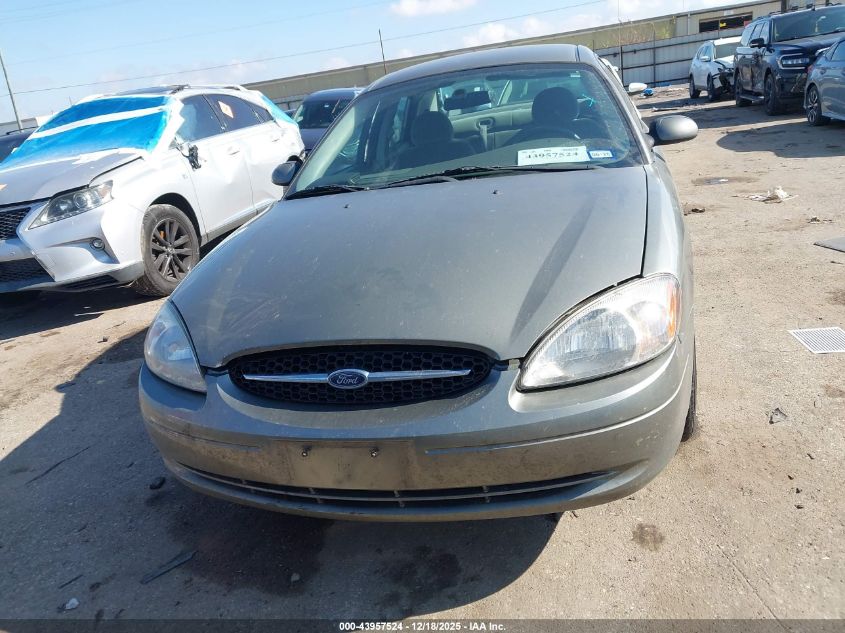 2003 Ford Taurus Ses VIN: 1FAFP55U33A256345 Lot: 43957524