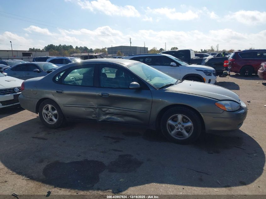2003 Ford Taurus Ses VIN: 1FAFP55U33A256345 Lot: 43957524