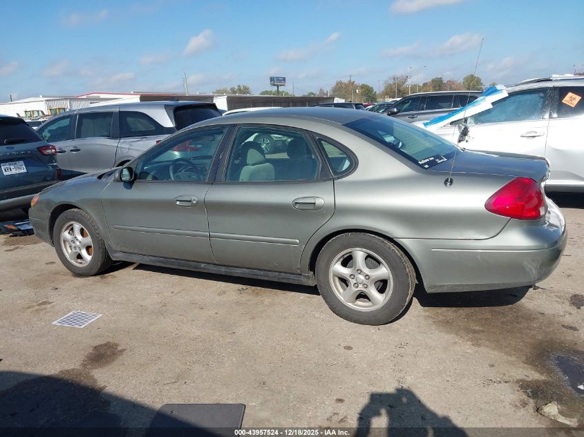 2003 Ford Taurus Ses VIN: 1FAFP55U33A256345 Lot: 43957524