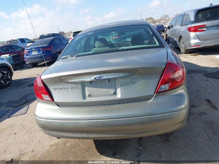 2003 Ford Taurus Ses VIN: 1FAFP55U33A256345 Lot: 43957524